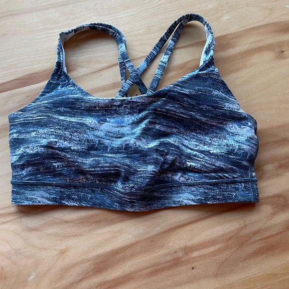 lululemon athletica Other - Lululemon Energy bra size 10 - worn once!